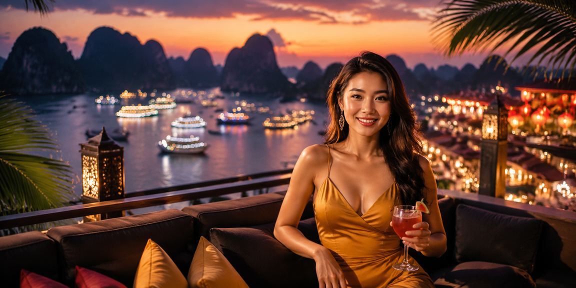 Người chơi tại Hạ Long truy cập d25 và kiểm tra thông tin thanh toán qua di động